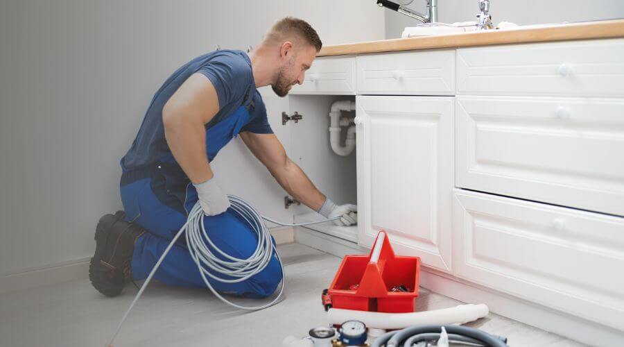 Professional emergency leak repair services in Okreek, SD